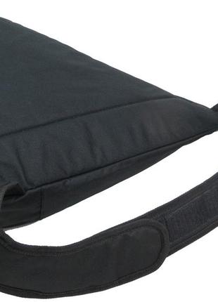 Рюкзак однолямочный на одно плечо 15 литров portfolio черный4 фото