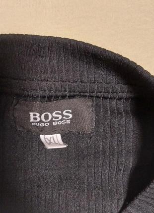 Качественная стильная брендовая футболка hugo boss3 фото