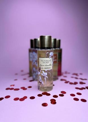 Спрей victoria's secret bare vanilla la creme