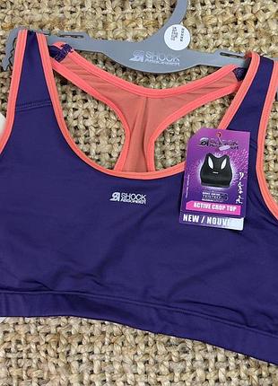 Спортивний топ shock absorber