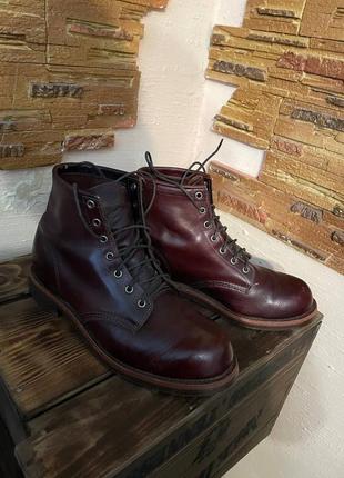 Черевики chippewa ll bean katahdin iron works engineer boots 10.5 ee