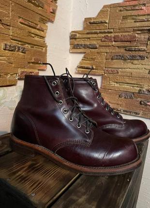 Черевики chippewa ll bean katahdin iron works engineer Alexander 10.5 ee2 фото