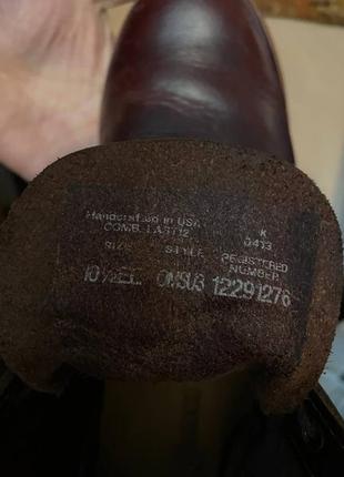 Черевики chippewa ll bean katahdin iron works engineer Alexander 10.5 ee7 фото