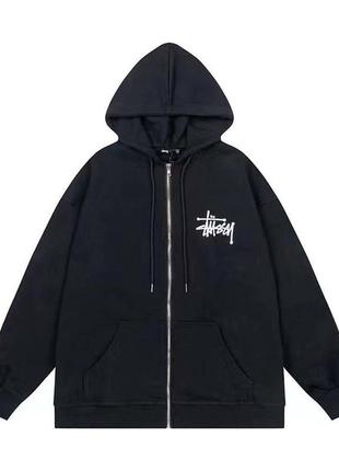 Stüssy zip hoodie3 фото