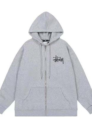 Stüssy zip hoodie2 фото