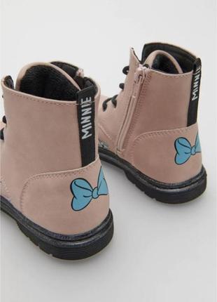 Весняні черевички ботинки mickey mouse для дівчинки від reserved4 фото