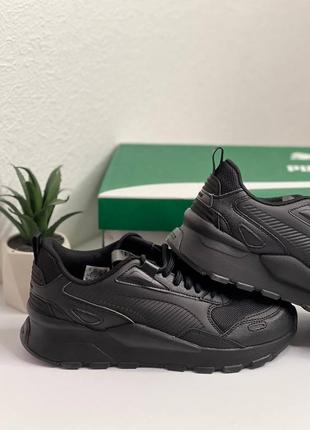 Кроссовки puma rs 3.0 essentials 39261102 размер 40.5 оригинал black4 фото