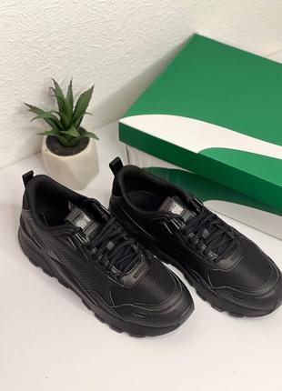 Кроссовки puma rs 3.0 essentials 39261102 размер 40.5 оригинал black3 фото