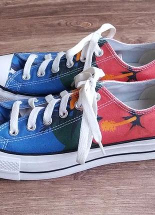 Кеды converse chuck taylor lift platform. размер 41.