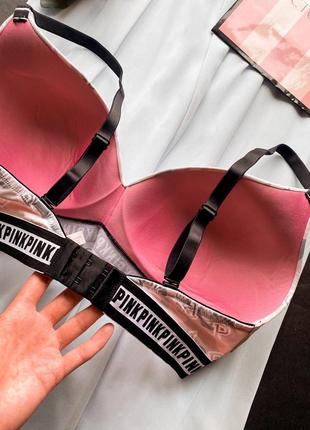 Бра бралет бюстгальтер топ vs pink victoria’s secret виктория сикрет4 фото