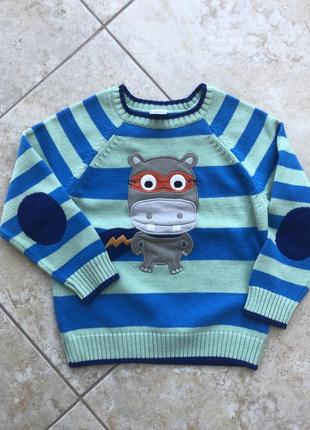 Gymboree свитер вязаный 3и