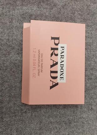 Prada paradoxe тестер парфумів