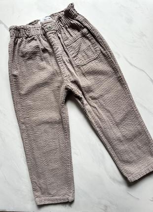 Велюрові штанці zara