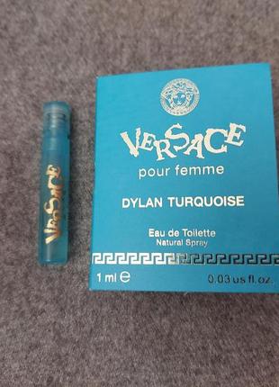 Versace dylan turquoise тестер парфюма