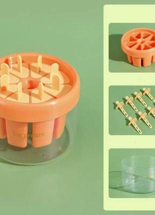 Універсальна форма для морозива ice cream mold6 фото