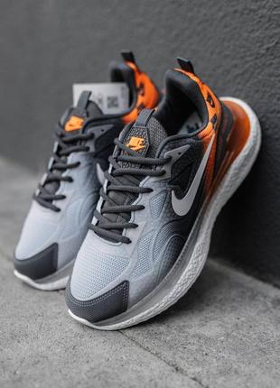 Nike air winflo 9 moon haze orange.4 фото