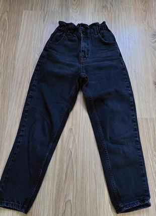 Черные джинсы baggy2 фото