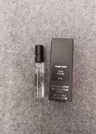 Tom ford oud wood тестер парфюма 2 ml