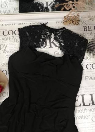 Брендовое милое нарядное платье с плотным гипюром scarlett niti3 фото
