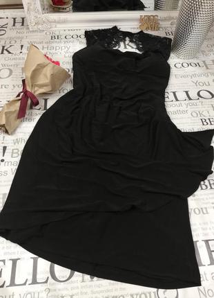 Брендовое милое нарядное платье с плотным гипюром scarlett niti2 фото