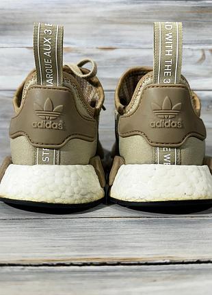 Adidas nmd r1'raw gold' оригинальные кроссовки4 фото