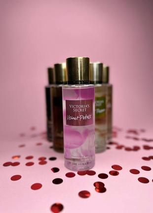 Спрей victoria's secret velvet petals fragrance mist