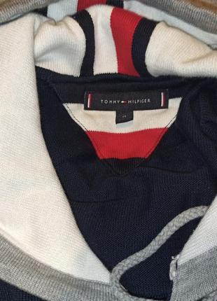 Фирменный худи свитер tommy hilfiger7 фото