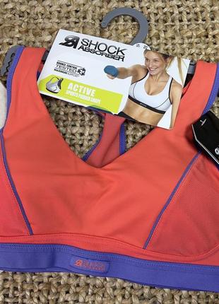 Спортивный топ shock absorber1 фото