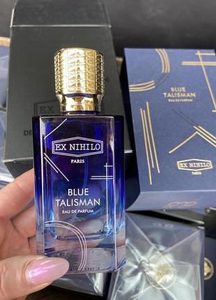 Ex nixilo blue talisman парфюм 100 мл