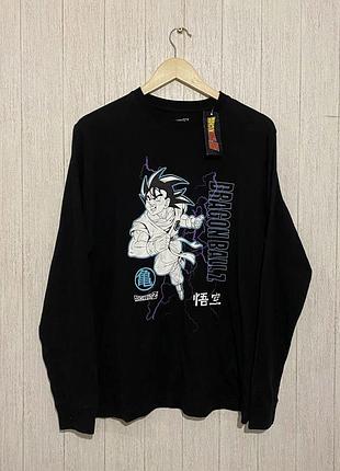Новий з бірками лонгслів primark dragonballz аніме