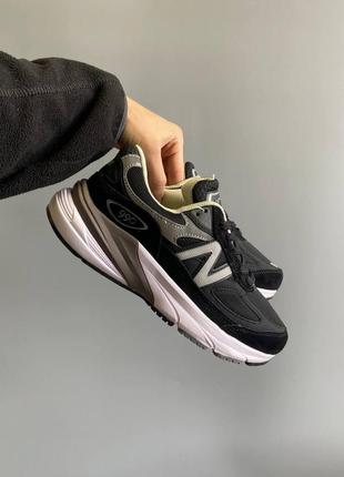 Кросівки new balance 990v6 (нев баланти)4 фото