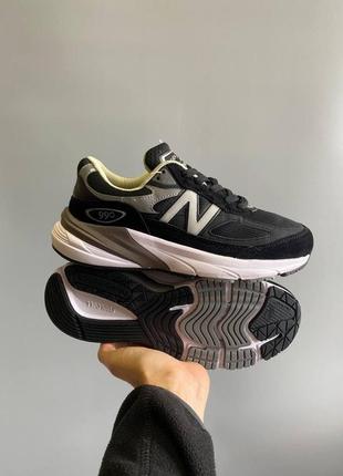 Кросівки new balance 990v6 (нев баланти)8 фото