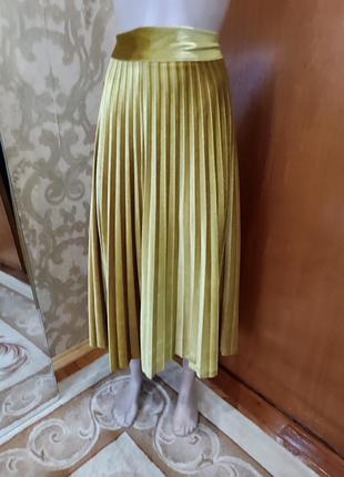 Оксамитова спідниця 3