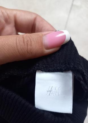 Брендовые штаны брюки клеш лапша с высокой талией на высокий рост h&m, 36 pазмер.5 фото