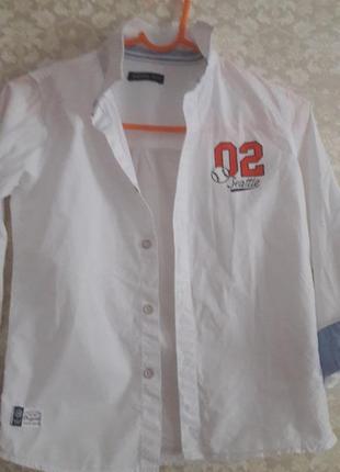 Дуже класна,стильна сорочка коттоновая