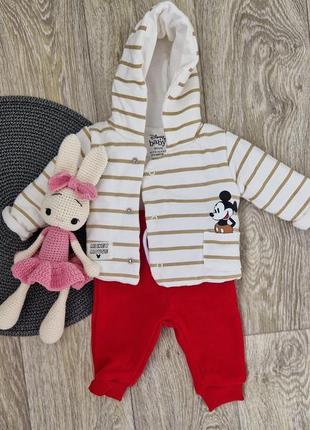 Теплая кофта и штанишки для крохи