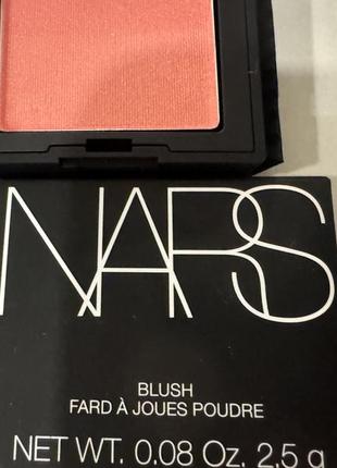 Nars blush orgasm x румяна 2.5г.