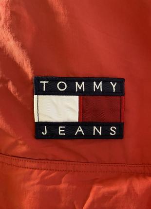 Анорак tommy jeans7 фото