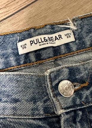 Рваные джинсы от pull &amp; bear 🐻 (только продажа)2 фото