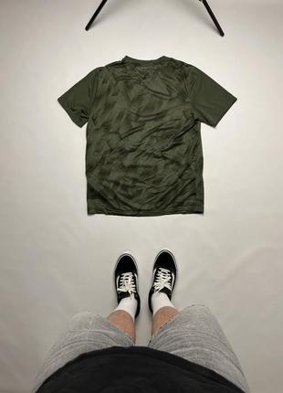 Спортивна футболка under armour the tech camo khaki tee5 фото