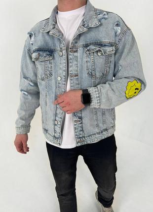 Весняна джинсовка