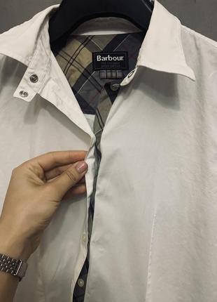 Сорочка блузка barbour burberry4 фото