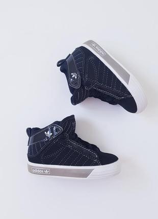 Кросівки хайтопы adidas оригінал 20 розмір2 фото