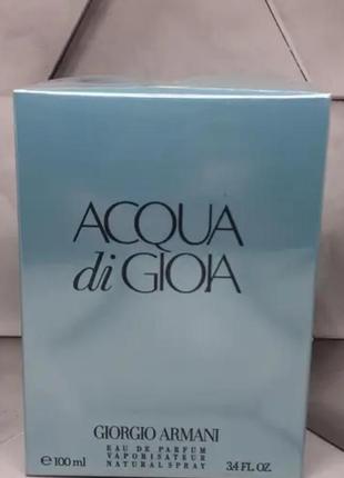 Giorgio armani acqua di gioia (джорджио армани аква ди салон) 100 мл1 фото