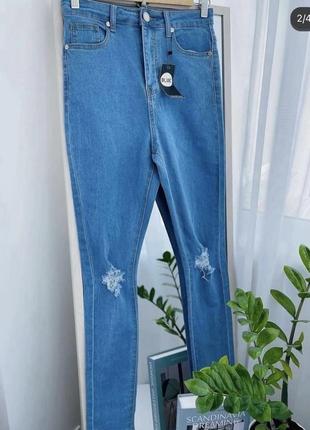 Европа🇪🇺 denim. фирменные джинсы современного фасона