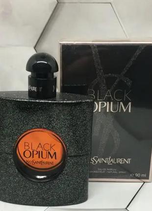 Yves laurent black opium parfum (ов сен лоран блэк опиум)1 фото