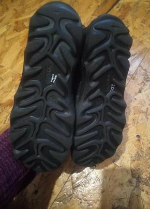 Кожаные замшевые ботинки ботинки на мембрами не промокаемые superfit gore-tex7 фото