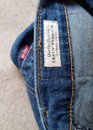 Джинсы мужские, w29/l32, levi's, оригинал, состояние новых, стрейч.5 фото