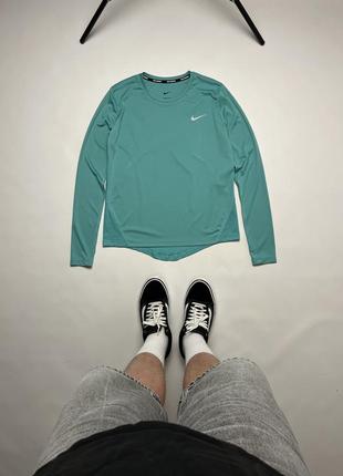 Спортивная кофта для бега nike running longsleeve2 фото