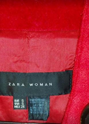 💕 sale 💕пальто zara,цельнокройный рукав тричетверты5 фото